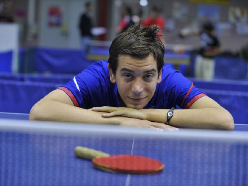 Pascal Pereira Leal m&eacute;daille de bronze au jeux paralympique de Londres en 2012 dans la cat&eacute;gorie sport adapt&eacute;