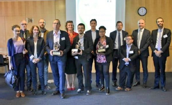 Laureat du trophe Prix de linclusion