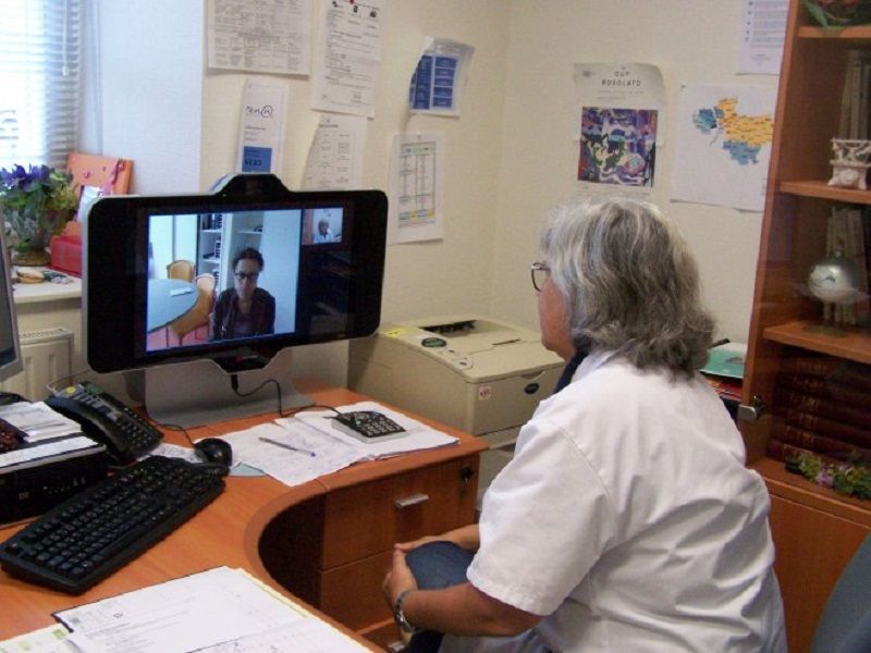 Consultations de telemedecine en psychiatrie entre les etablissements de Saint Malo et de Cancale