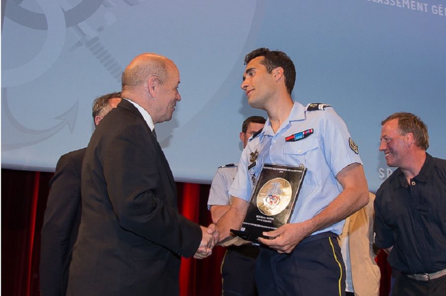 Remise du_trophee_Brigadier_chef_Alexis_Vastine