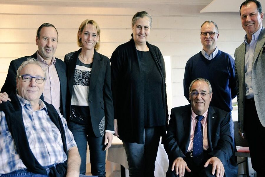 Signature convention Handisport et Federation Francaise Escrime