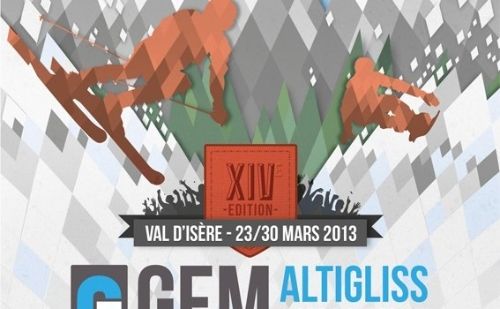 14e edition GEM Altigliss Challenge Sensibilisation des étudiants au handicap au Val d'Isère