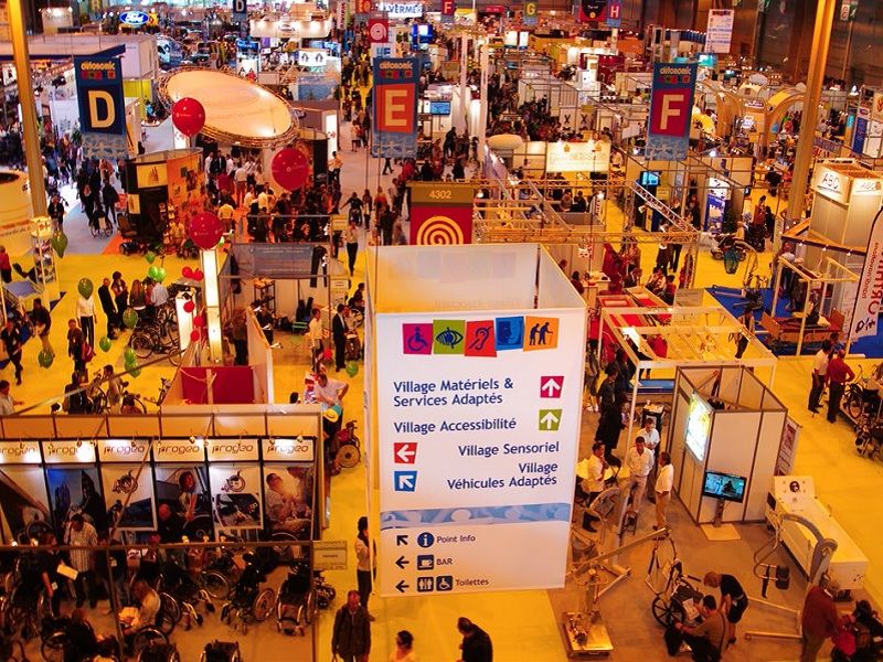 affiche du salon autonomic 2013 a Toulouse