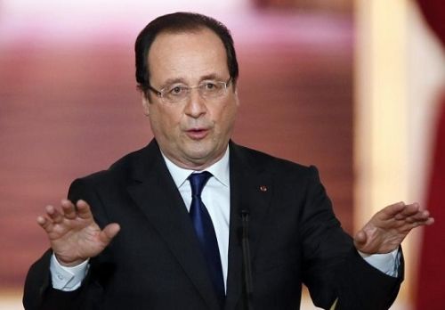 conference de presse de Francois HOLLANDE le 16 mai 2013 au palais de l'éleysee