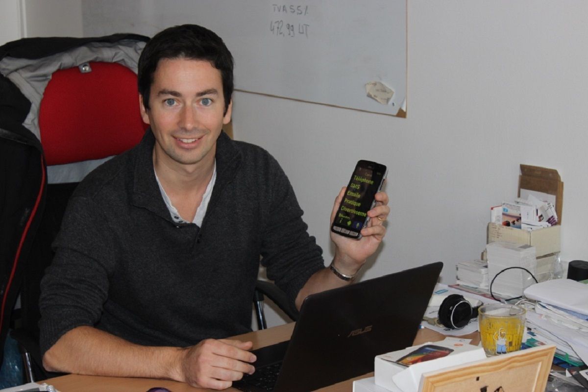 Thilbault PEANT Co fondateur de Claria