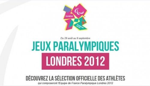 Logo officiel de l'&eacute;quipe de France Paralympique
