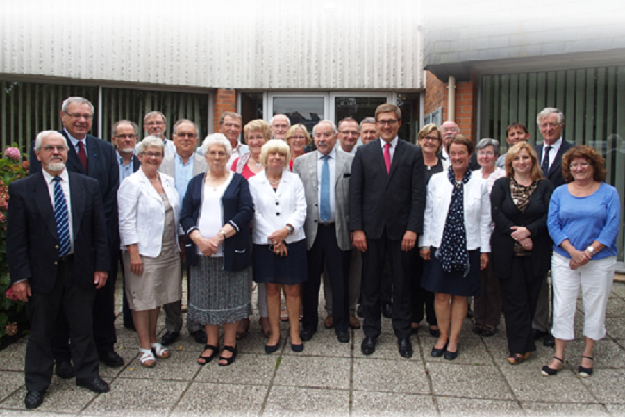 Les membres du Conseil d administration du CDG76
