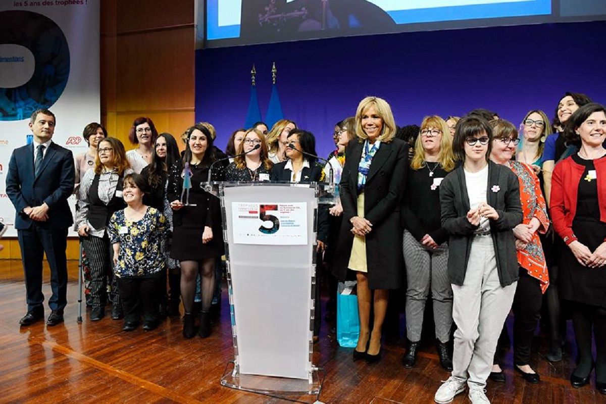 Les lauréates de la 5ème édition des trophées femmes en entreprise adaptée d74b7