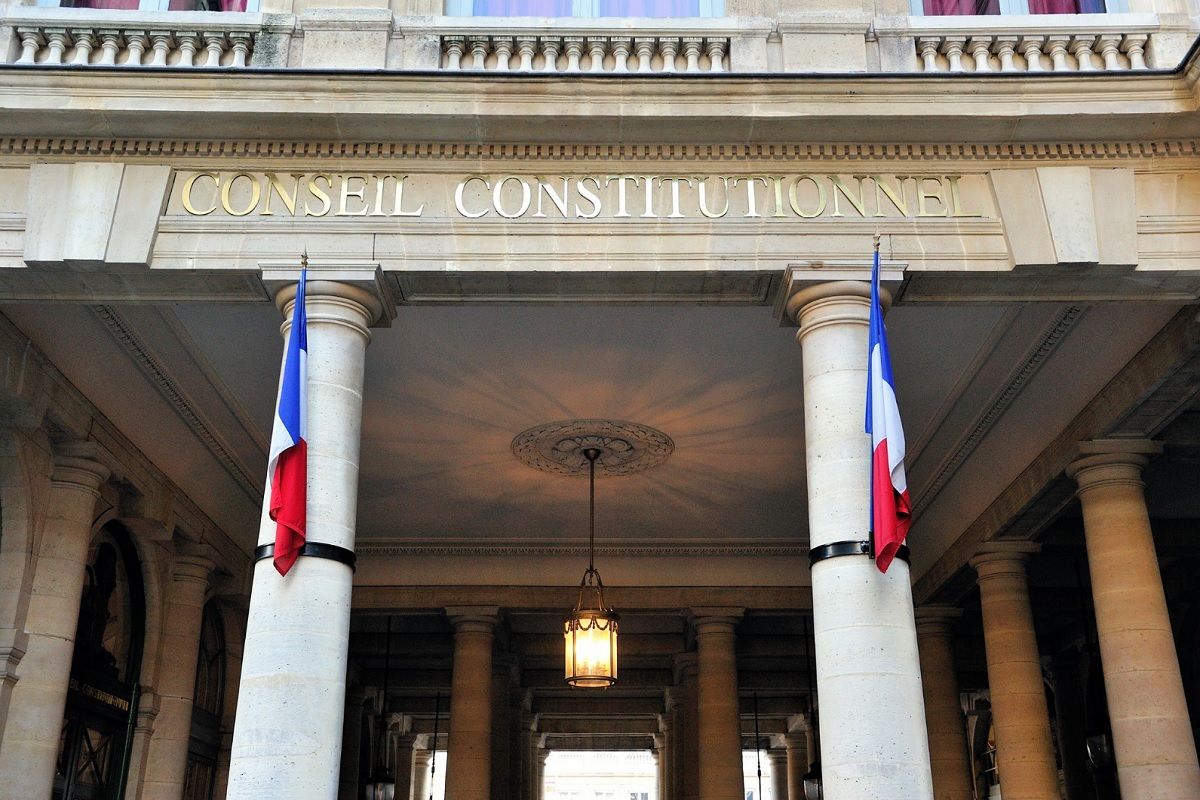 Facade du Conseil Constitutionnel