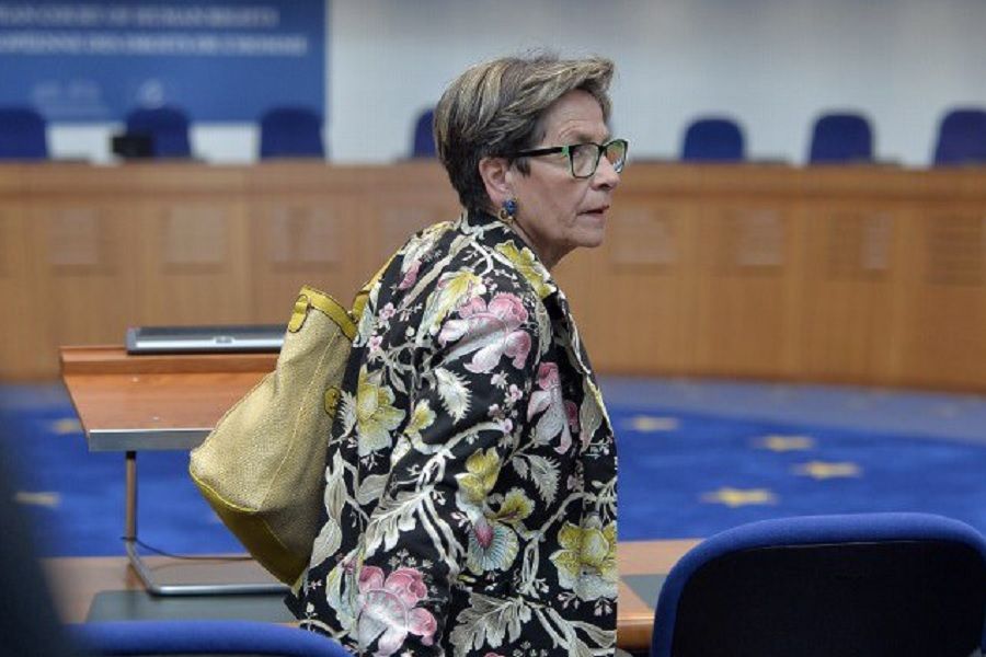 La Mere de Vincent LAMBERT en juin dernier apres la decision du CEDH