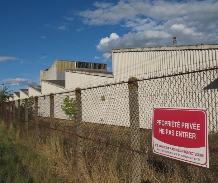 Ancienne usine Everite de Descartes