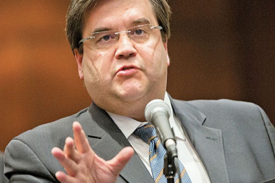 Le Maire de M. Denis CODERRE le 17 avril 2013