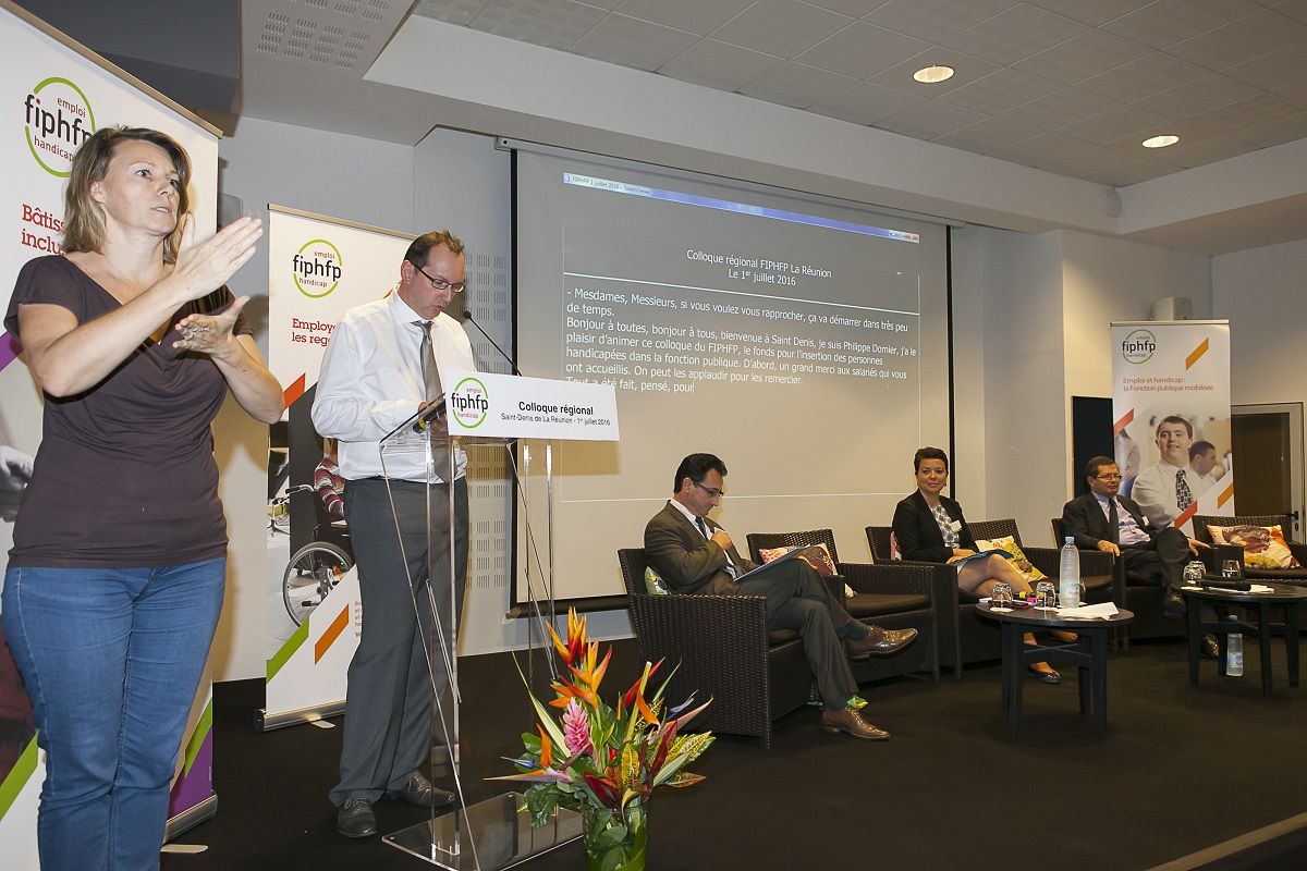 Colloque Regional FIPHFP a l ile de la reunion