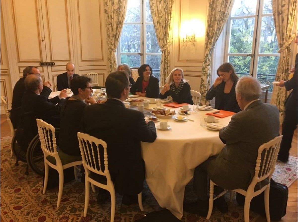 Echanges avec les representants associatifs pour ameliorer ensemble l inclusion sociale et professionnelle des Travailleurs Handicapes
