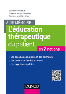 Couverture de l'ouvrage education therapeutique du patient