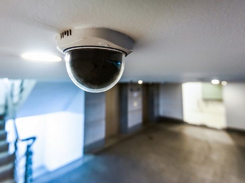 camera video surveillance dans un etablissement