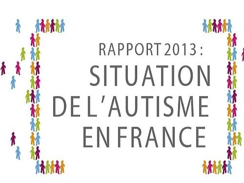 Page de garde du rapport 2013 sur la situation de l'autisme en France pr&eacute;sent&eacute; par l'association Vaincre l'Autisme