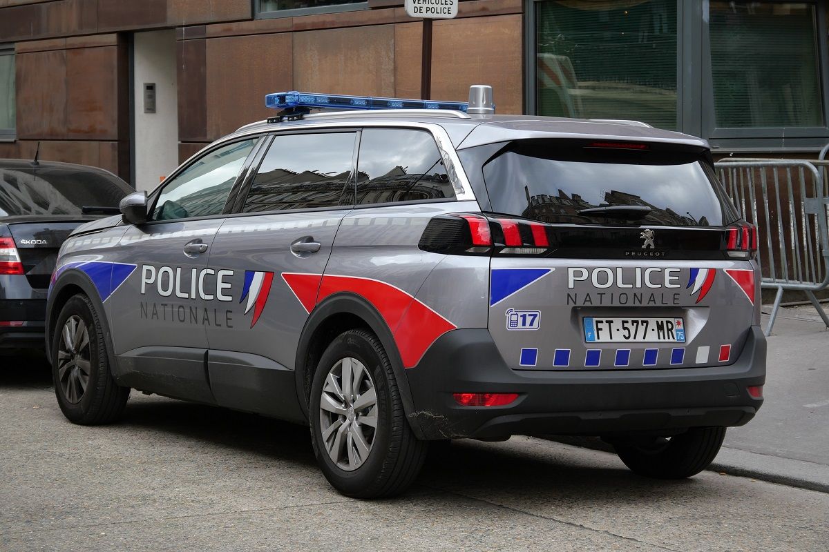 2023.05.05.un véhicule de police Peugeot 2021© f5cb8