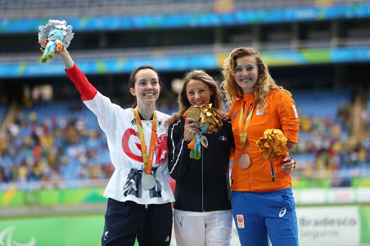 Marie Amelie Le Fur Medaille d or en saut en longueur
