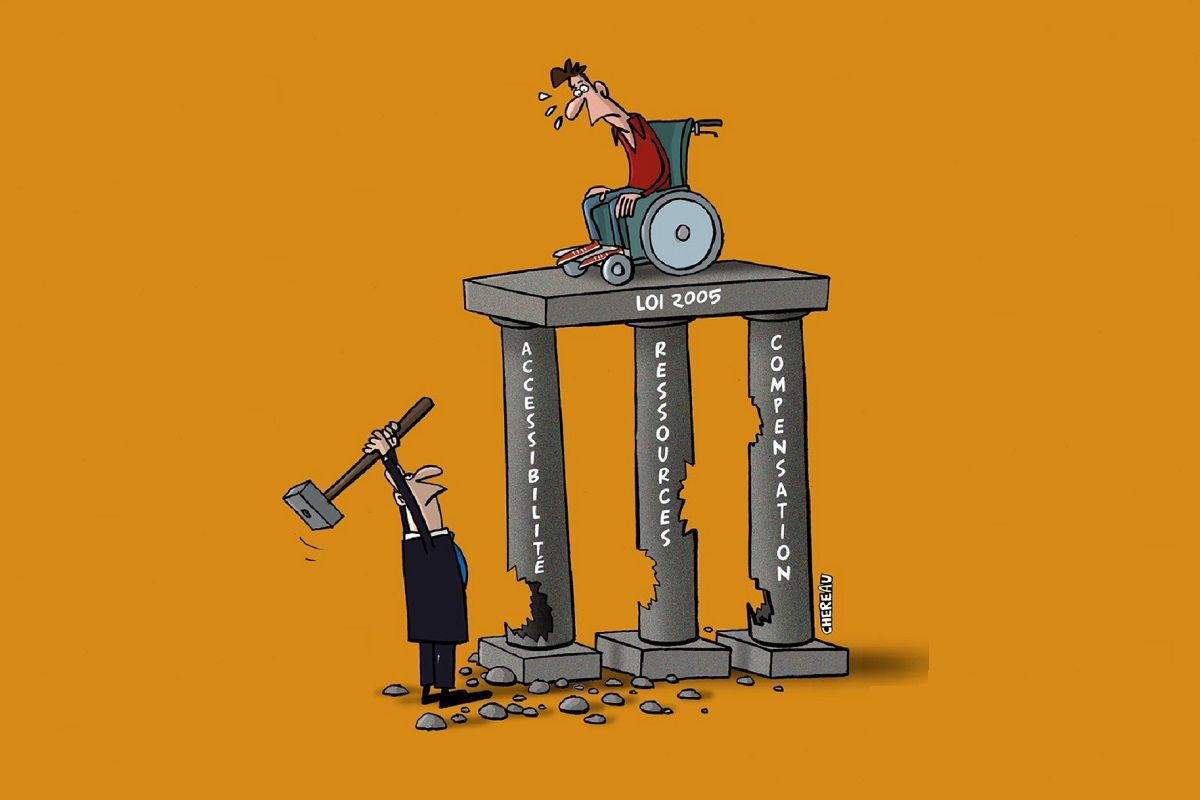 loi du 11 février 2005 quatorze plus tard le bilan restant pour le moins mitiger 50742