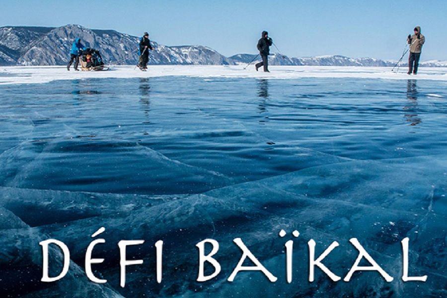 Affiche du Defi Baikalde organise du 24 fevrier au 7 mars en pleine Sibérie  et des température qui peuvent atteindre 30