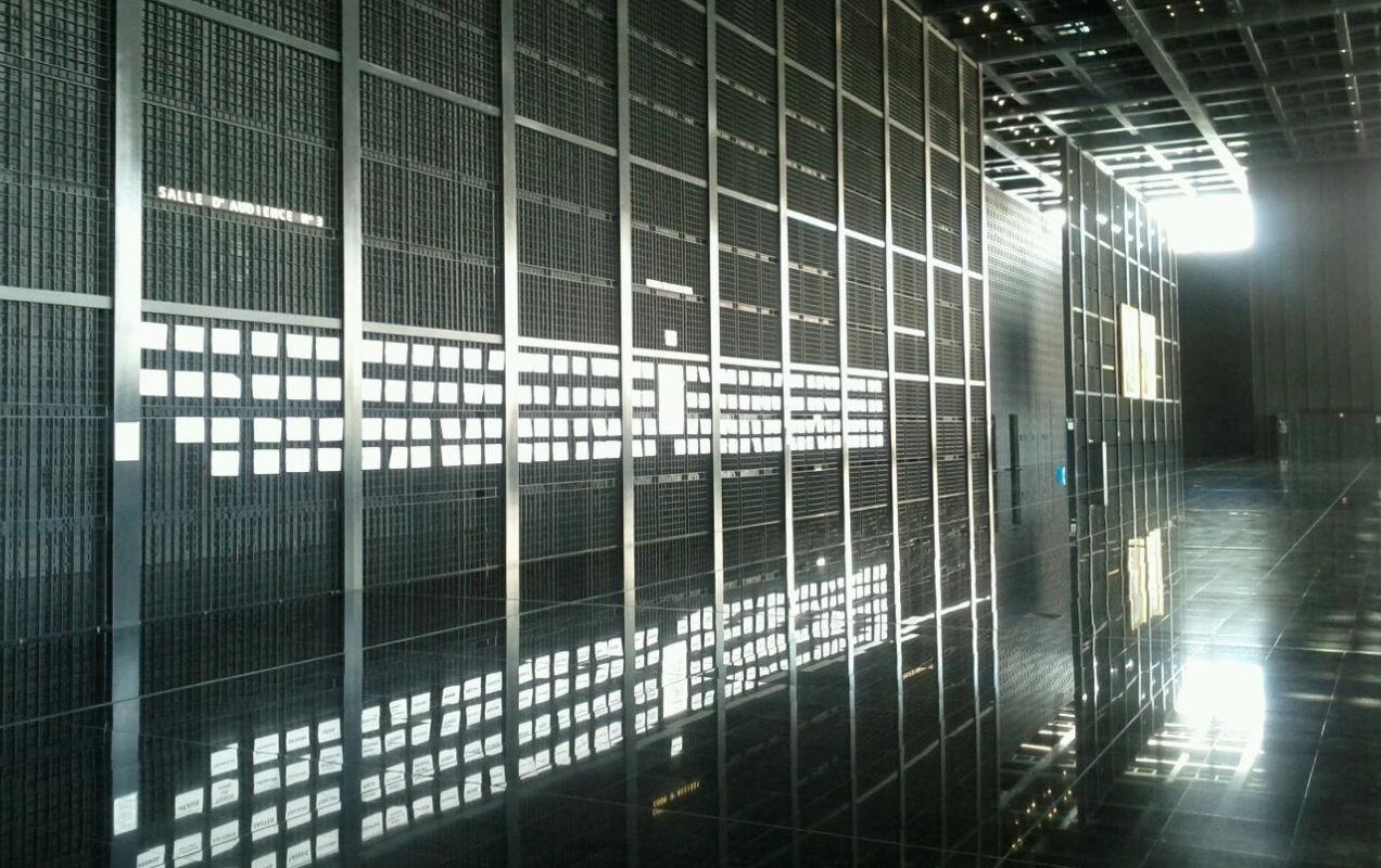 Tribunal de Grande Instance de Nantes Salle des pas perdus