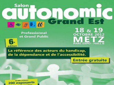 affiche-salon-autonomic-grand-est-2012