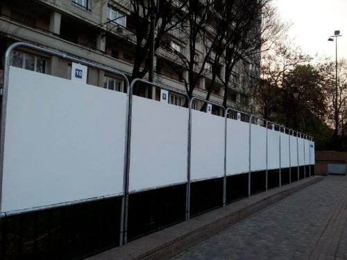 panneau d affichage élection législatives