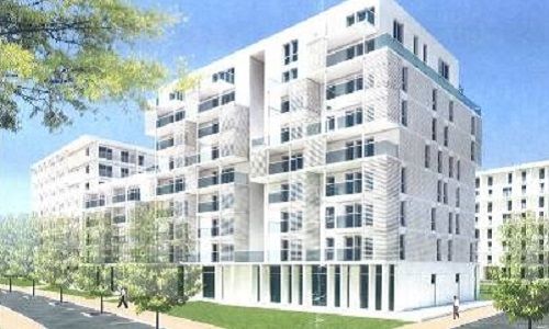 l’immeuble intergénérationnel "victoria" en image de synteses