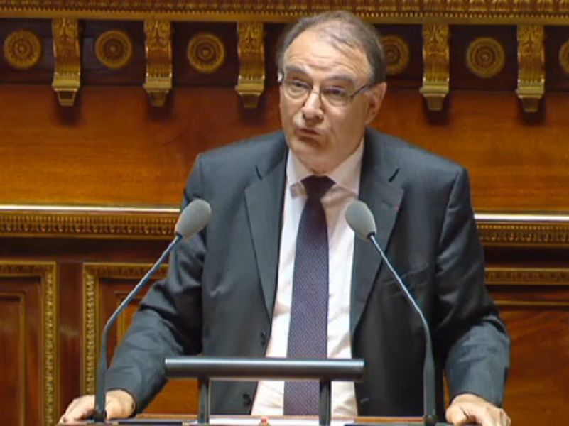 Dominique de LEGGE auteur de l amendement qui supprime les mots continue jusqu_au deces