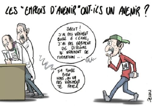 les jeunes travailleurs handicapés ont-ils véritablement un avenir avec cette solution poltique