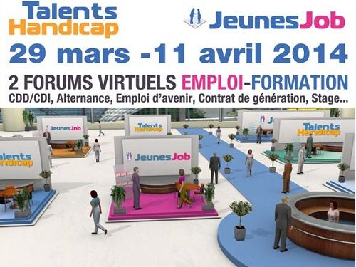 Talents Handicap, forum virtuel pour lemploi