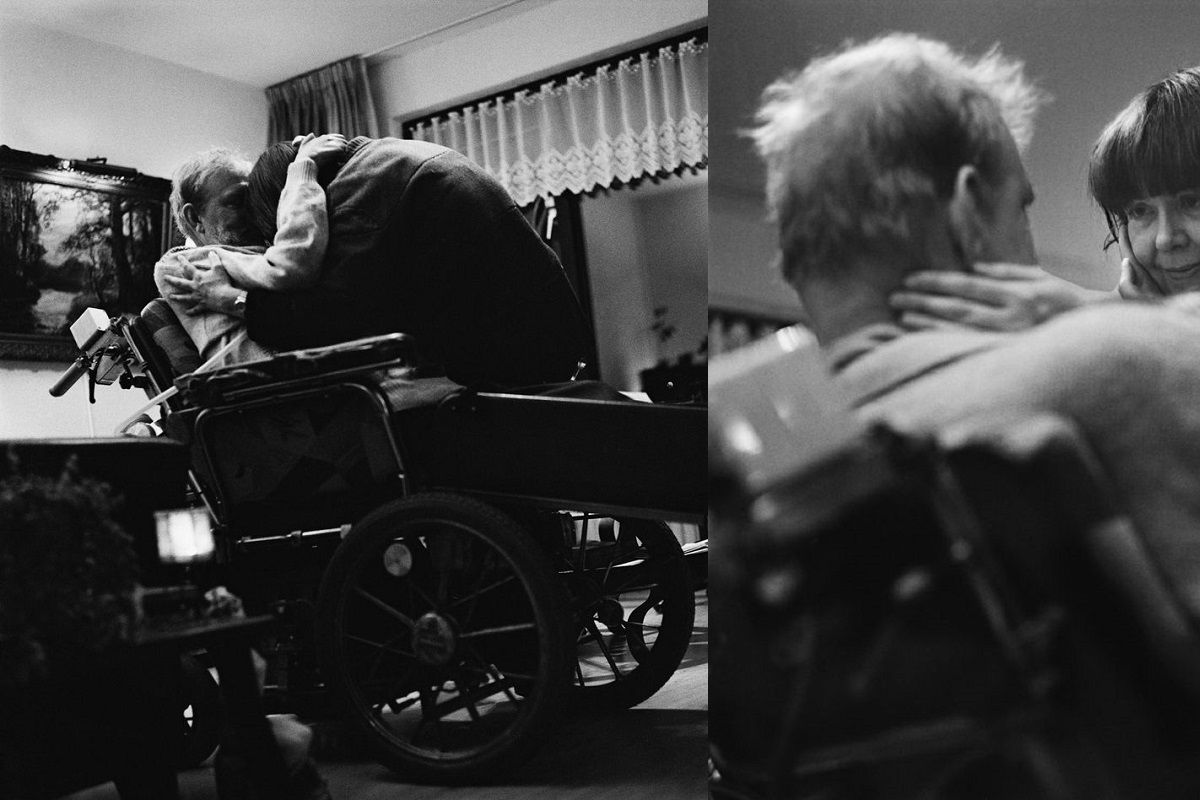 Un homme en situation de handicap ayant relation sexuelle avec une femme Kitty au Pays-Bas en 2001 en tant que accompagnante sexuelle