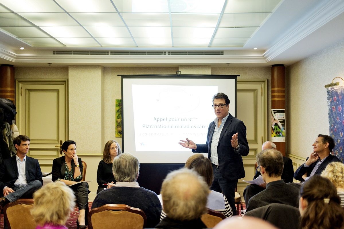 Conference presse rare disease day le 19 fevrier 2016
