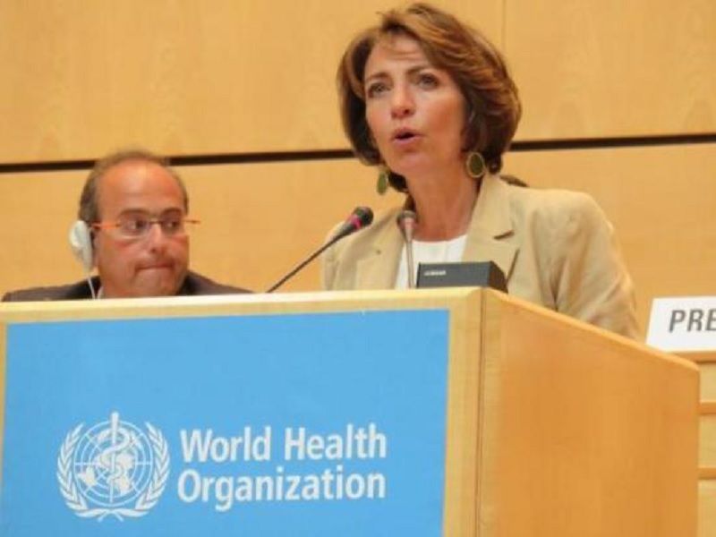 Marisol TOURAINE Ministre des Affaires sociale et de la sante