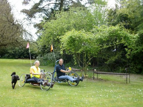 Un Raid Cycliste en Handbike
