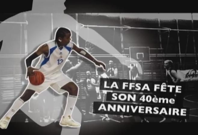 la fédération francaise des sport adaptés fête ses 40 ans d'existence