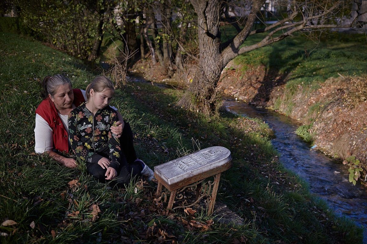 Bosnie-Herzegovine Sabiha et sa fille Merima