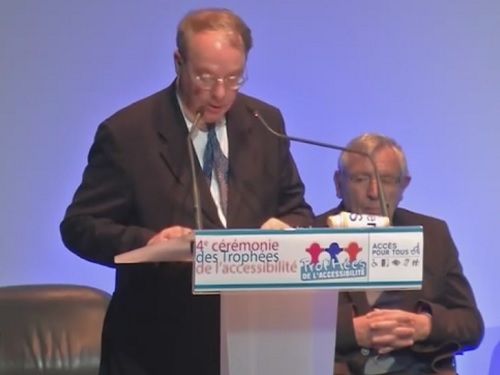Ouverture de la ceremonie trophee 2014