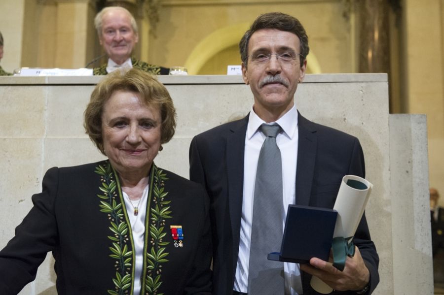 Remise du prix NRJ