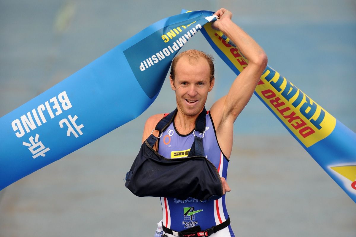 Yannick BOURSEAUX reve de remporter une medaille en triathlon aux Jeux Paralympiques de Rio