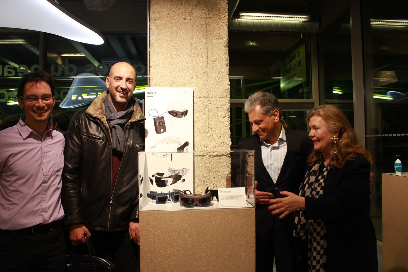 Janus de la Sante 2015 pour la societe Pixium Vision
