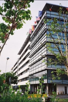 Un jeune étudiant handicapé non voyant