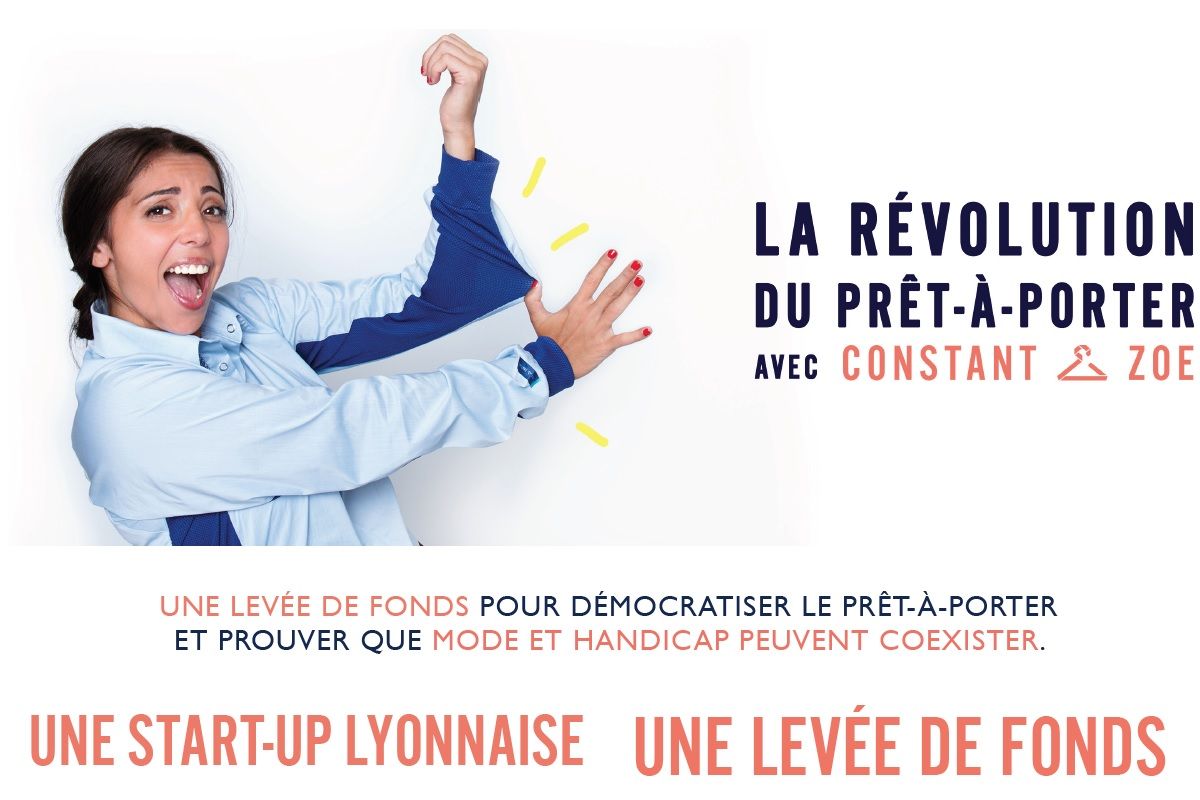 La révolution du prêt a porter pour une start-up lyonnaise concepteur de vêtement pour des personnes en situation de handicap