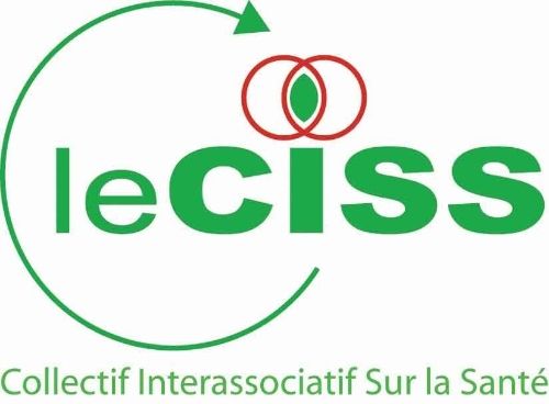 Logo du collectif inter associatif sur la santé