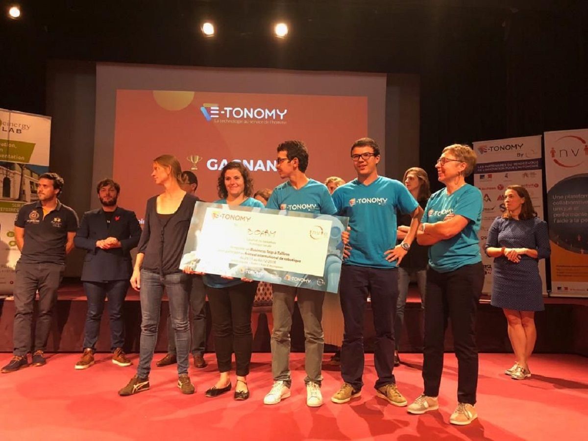 Le Hackathon E TONOMY 2018 recompense cinq projets concrets et innovants pour favoriser lautonomie