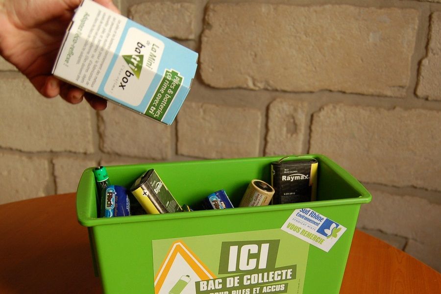 La Minibatribox pour l AFM