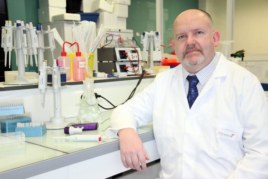 Philippe Verwaerde, directeur scientifique et president d ALZPROTECT