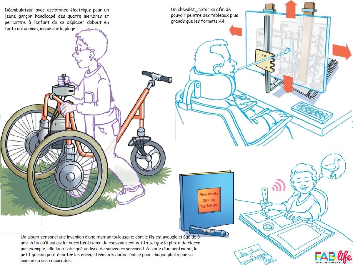 2018.10.04.Concours Fab LIfe Decouvrez les 20 laureats 2018 et votes pour les deux inventions qui vous tiennent a coeur