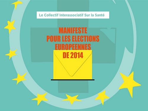 Logo du Manifeste Europe édité par le CISS